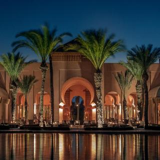 Amanjena, Marrakech, Morocco